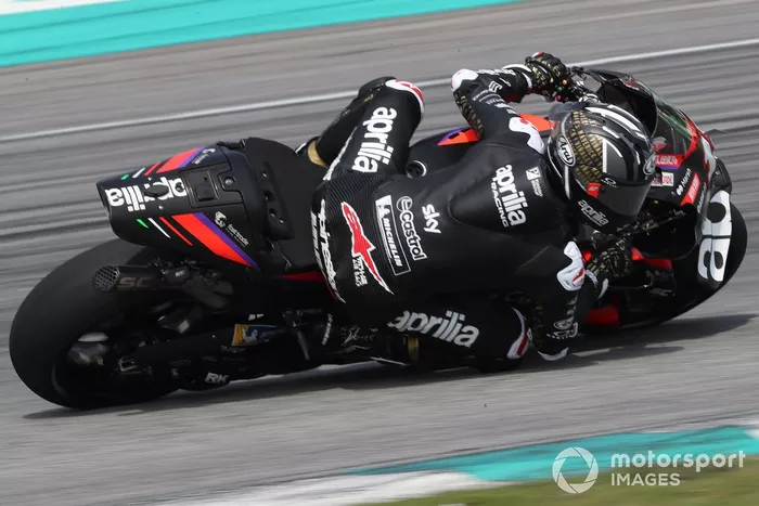Maverick Vinales, Aprilia Racing Team