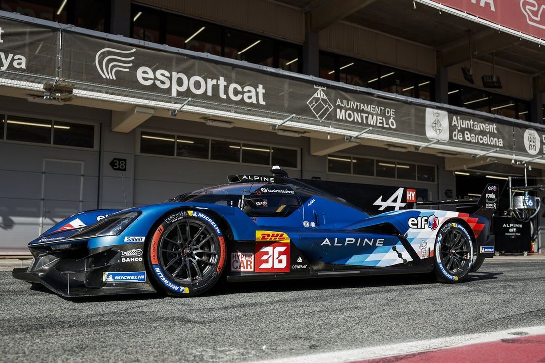 Alpine A424 LMDh