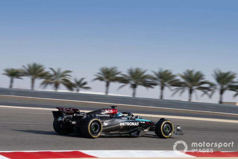 George Russell, Mercedes F1 W15 