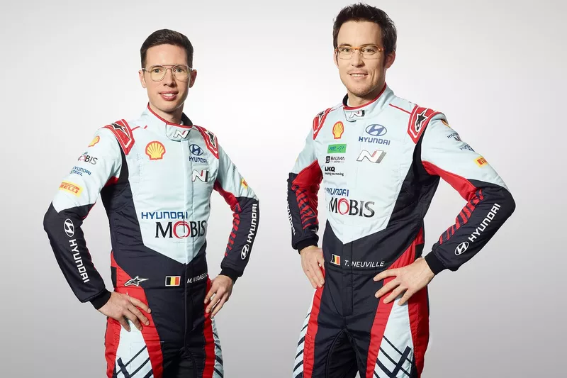 Thierry Neuville, Martijn Wydaeghe, Hyundai World Rally Team