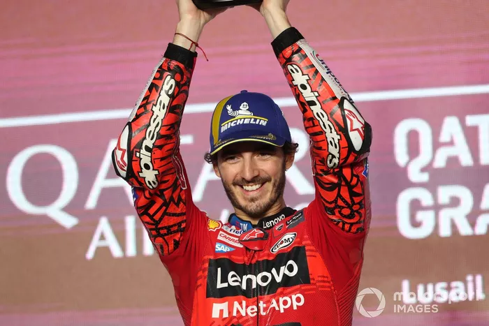 Francesco Bagnaia, Equipo Ducati