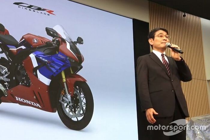 Noriaki Abe, presidente de Honda Motor
