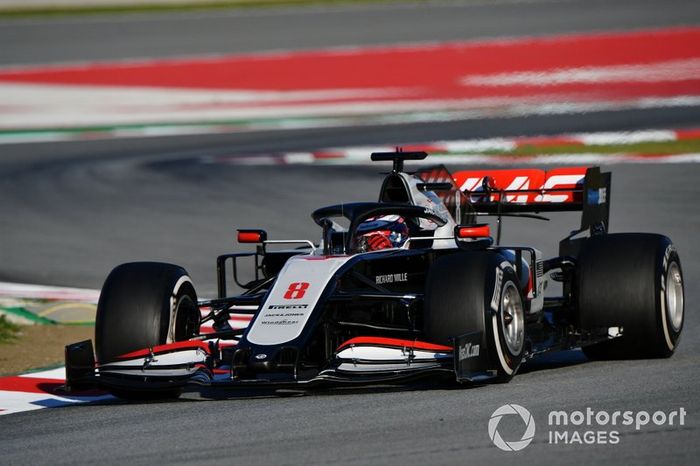 Romain Grosjean, Haas F1 Team VF-20