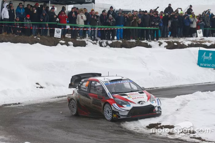 Kalle Rovanperä, Jonne Halttunen, Toyota Gazoo Racing WRT Toyota Yaris WRC
