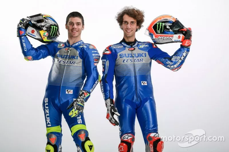 Joan Mir, Alex Rins, Team Suzuki MotoGP