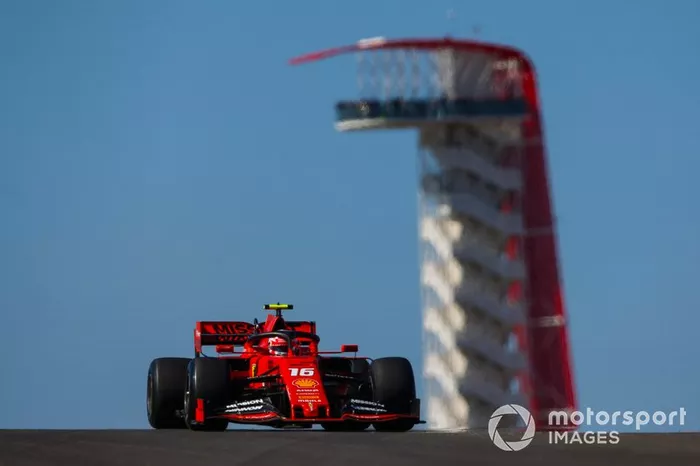 Charles Leclerc, Ferrari SF90 