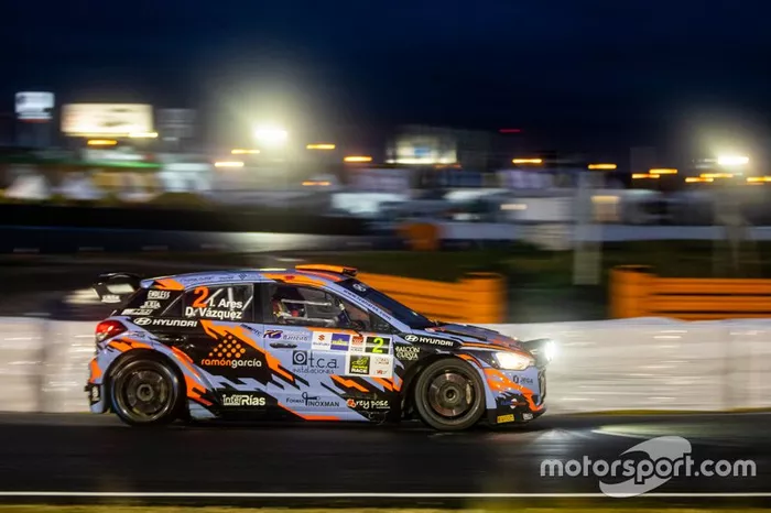 Iván Ares - David Vázquez (Hyundai i20 R5)