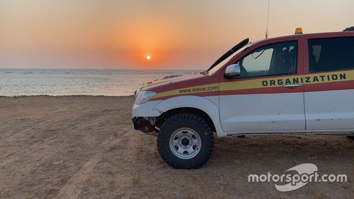 Reconocimientos del Dakar 2020