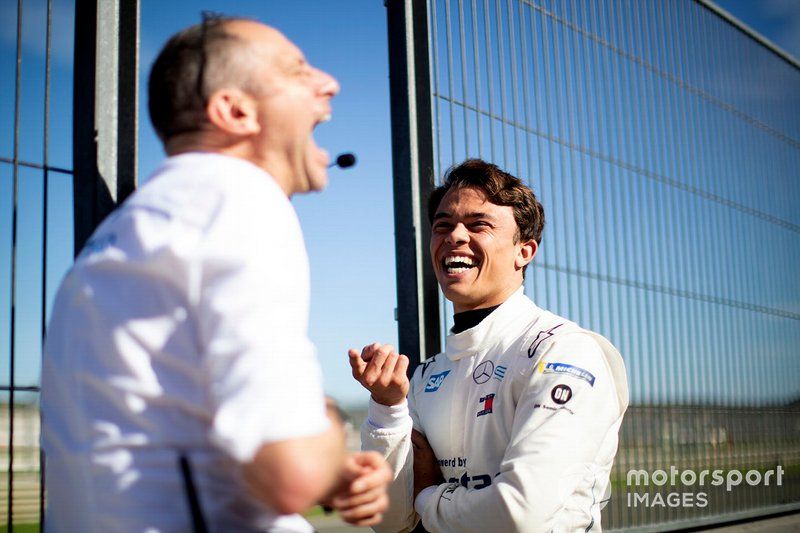 Nyck de Vries, Mercedes Benz EQ, EQ Silver Arrow 01 