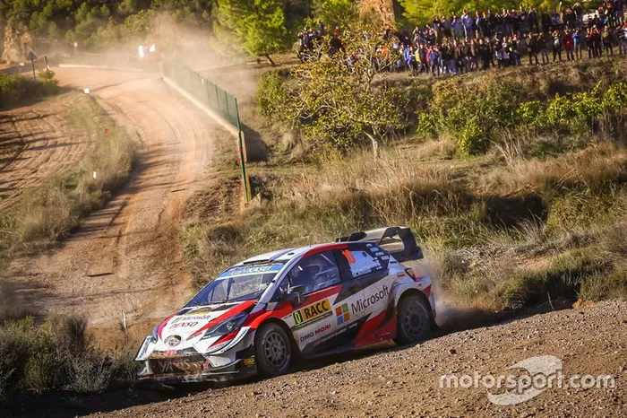 Jari-Matti Latvala, Miikka Anttila, Toyota Gazoo Racing WRT Toyota Yaris WRC