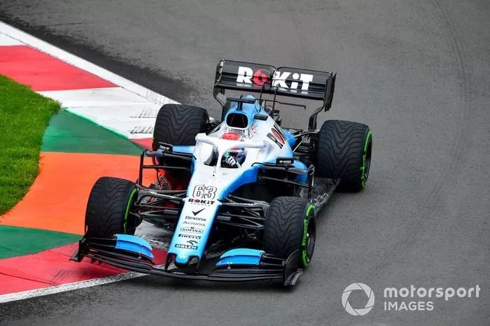 George Russell, Williams Racing FW42