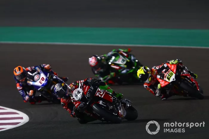 Toprak Razgatlioglu, Turkish Puccetti Racing, Alvaro Bautista, Aruba.it Racing-Ducati Team, Michael van der Mark, Pata Yamaha, Leon Haslam, Kawasaki Racing Team