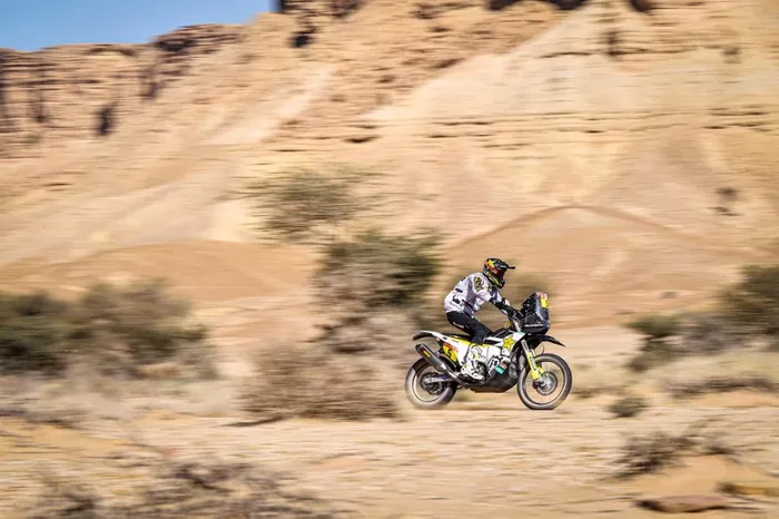 #5 Rockstar Energy Husqvarna Factory Racing: Pablo Quintanilla