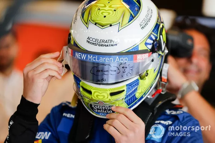 10º Lando Norris, McLaren: 38 puntos