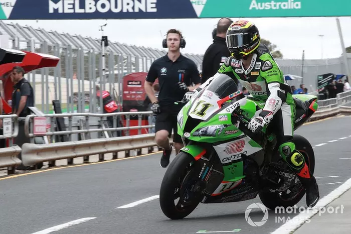 Sandro Cortese, Outdo Kawasaki TPR