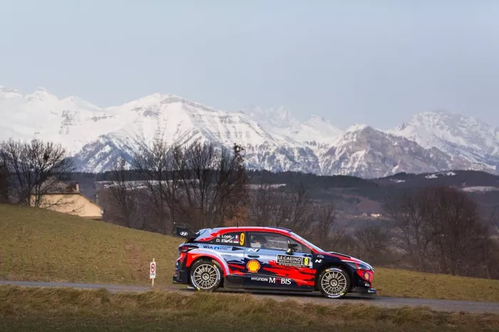 Sébastien Loeb, Daniel Elena, Hyundai Motorsport Hyundai i20 Coupe WRC