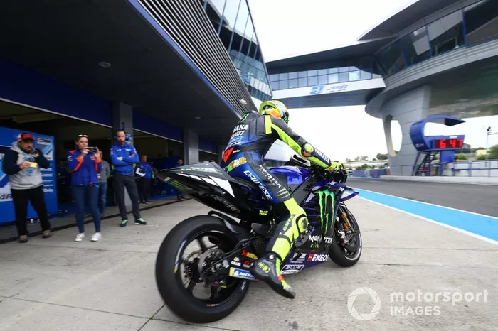 Valentino Rossi, Yamaha Factory Racing