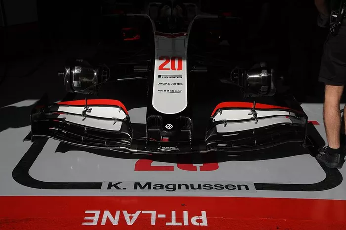 Morro del Haas F1 Team VF-20