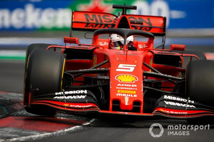Sebastian Vettel, Ferrari SF90 
