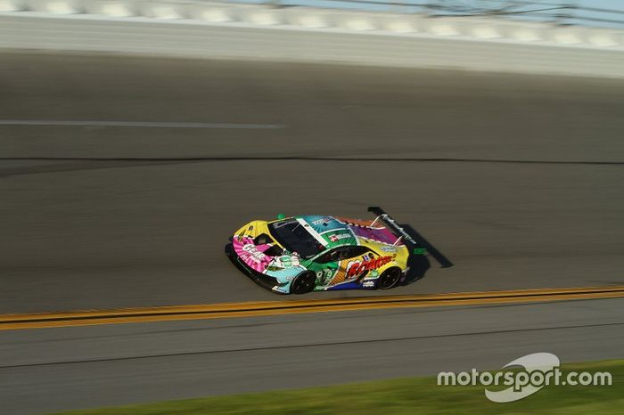 El Lamborghini Huracan GT3 de Tatiana Calderón en las 24 Horas de Daytona 2020