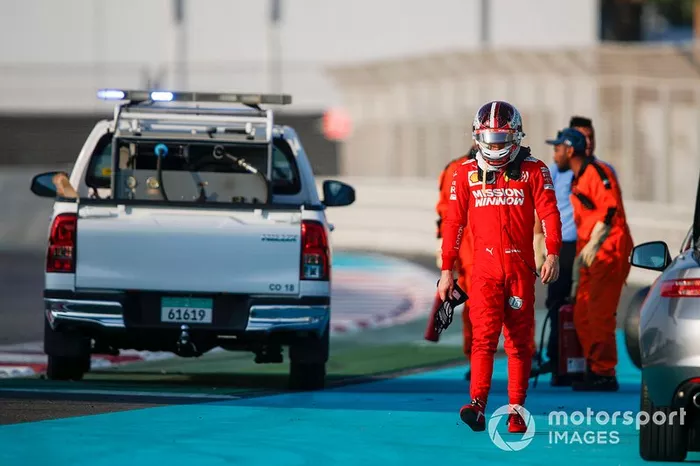 Charles Leclerc, Ferrari SF90 