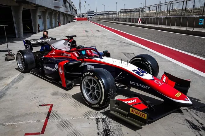 Bent Viscaal, Trident, F2 pre-season test