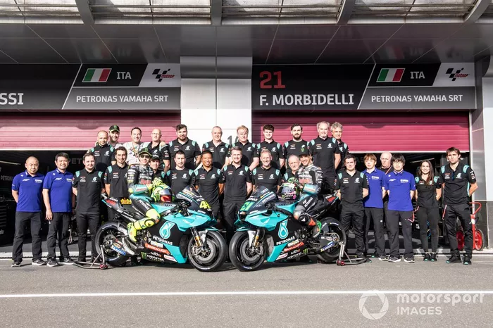 Petronas Yamaha SRT team