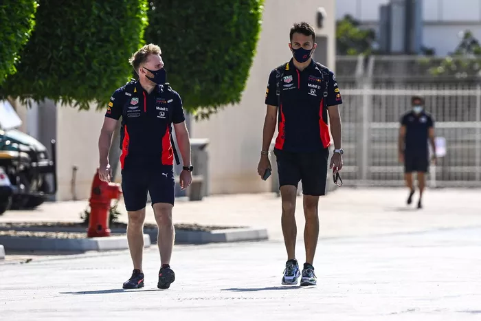 Alex Albon, Red Bull Racing