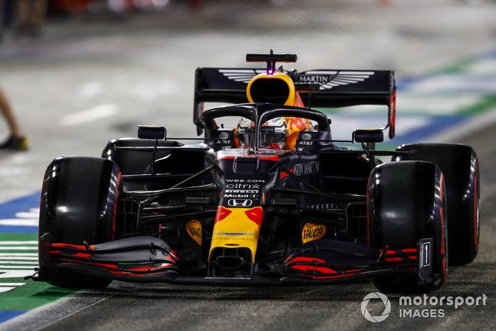 Max Verstappen, Red Bull Racing RB16