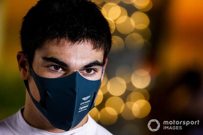 Lance Stroll, Aston Martin