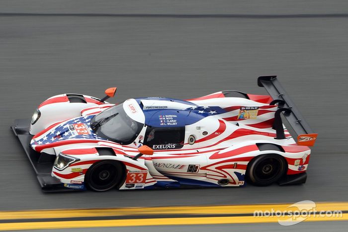 #33 Sean Creech Motorsport Ligier JS P320, LMP3: Lance Willsey, Joao Barbosa, Wayne Boyd, Yann Clairay
