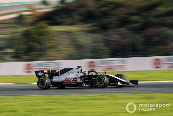 Romain Grosjean, Haas VF-20