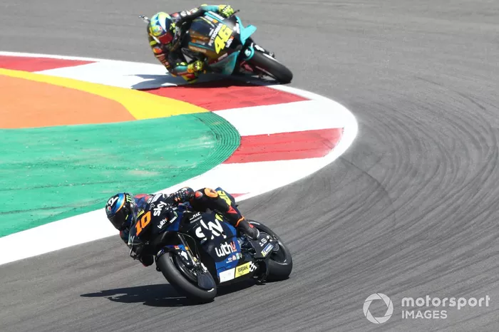 Luca Marini, Esponsorama Racing Valentino Rossi, Petronas Yamaha SRT