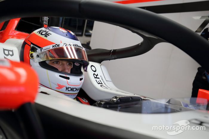 Tatiana Calderón, ThreeBond DragoCORSE