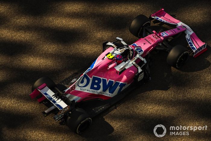 Lance Stroll, Racing Point RP20