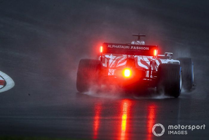 Daniil Kvyat, AlphaTauri AT01