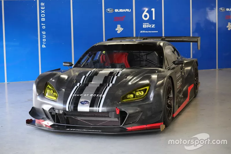 SUBARU BRZ GT300 Prototype
