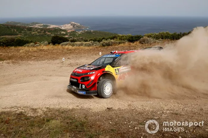 Esapekka Lappi, Janne Ferm, Citroën World Rally Team Citroen C3 WRC