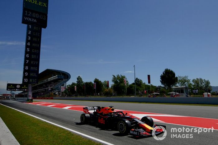 Max Verstappen, Red Bull Racing RB15