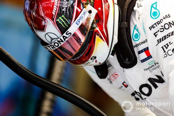 Lewis Hamilton, Mercedes AMG F1