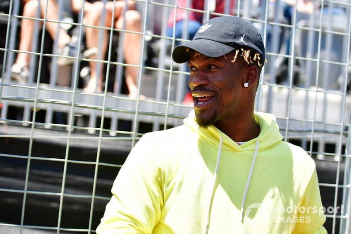 El jugador de NBA Jimmy Butler