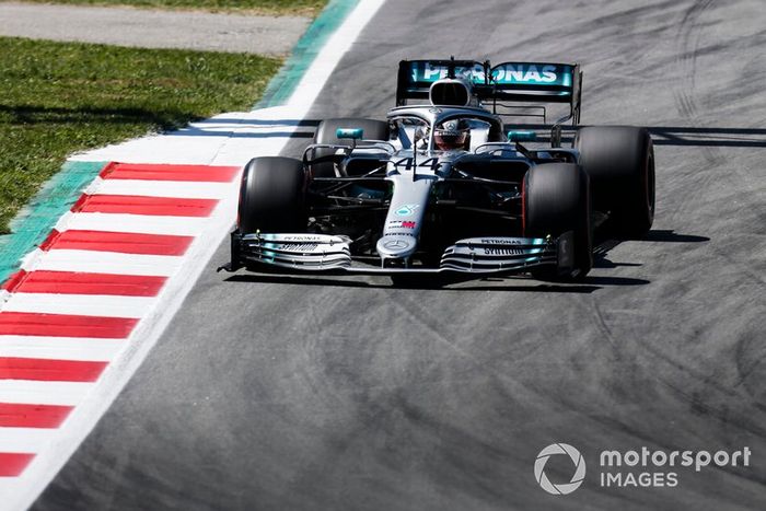 Lewis Hamilton, Mercedes AMG F1 W10