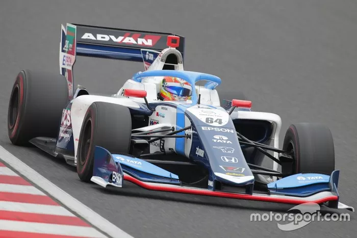 Alex Palou(TCS NAKAJIMA RACING)