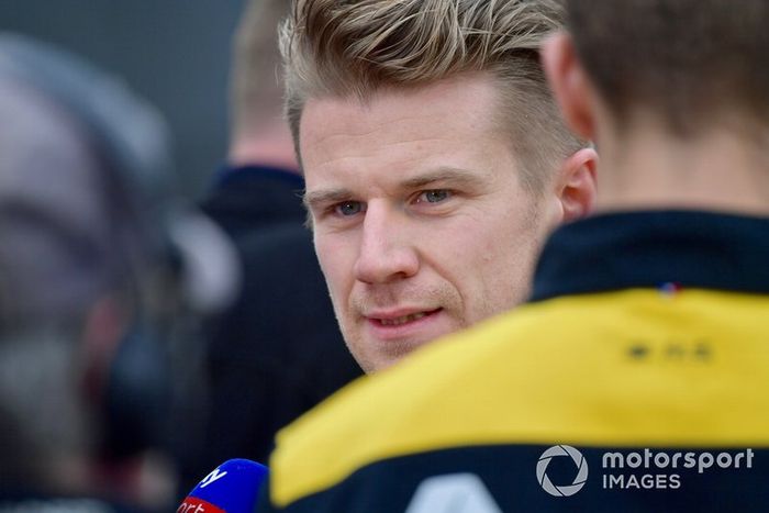 Nico Hulkenberg, Renault F1 Team 