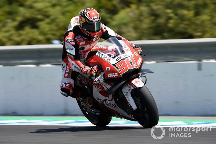 Takaaki Nakagami, Team LCR Honda