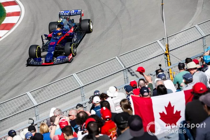 Alexander Albon, Toro Rosso STR14