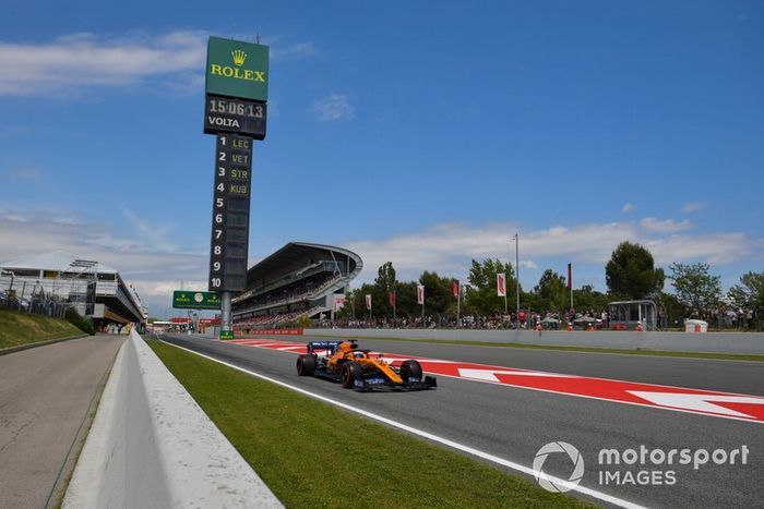 Carlos Sainz Jr., McLaren MCL34