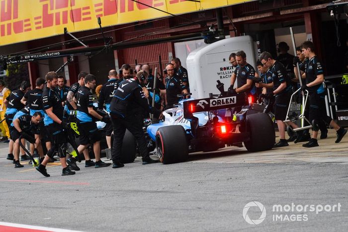 George Russell, Williams Racing FW42
