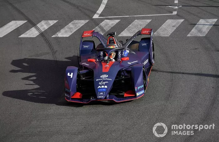 Robin Frijns, Envision Virgin Racing, Audi e-tron FE05