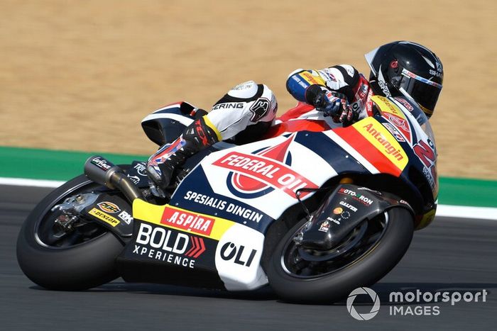 Sam Lowes, Gresini Racing, French Moto2 2019